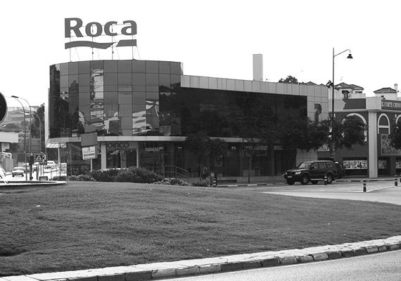 Roca offices near the industrial area in Estepona